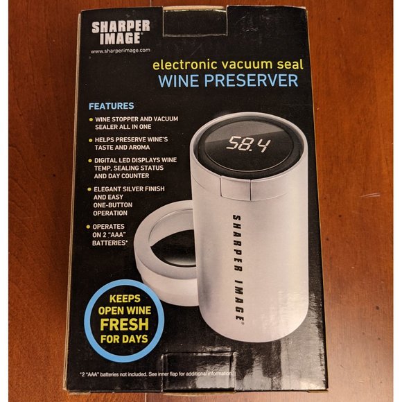 Sharper Image Wine Preserver - Picture 5 of 9